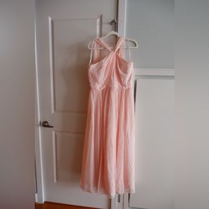Weddington Way Blush Bridesmaid Dress Size 12